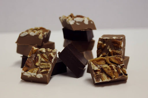 nut covered chocolate melt-a-ways how long is chocolate good for stefanelli's candies