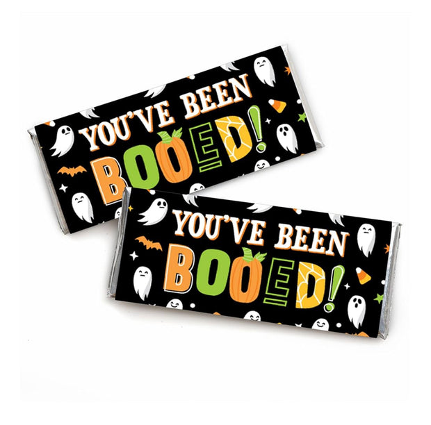 "YOU'VE BEEN BOOed!" Seasonal Milk Chocolate Candy Bar