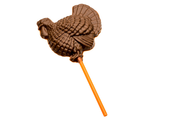 Milk Chocolate Turkey Lollipop