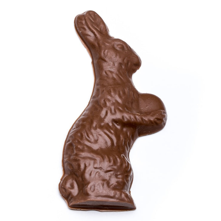 stefanelli's solid chocolate bunny