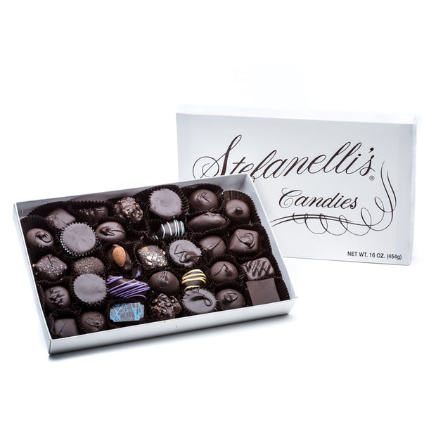 stefanelli's dark chocolate assortment